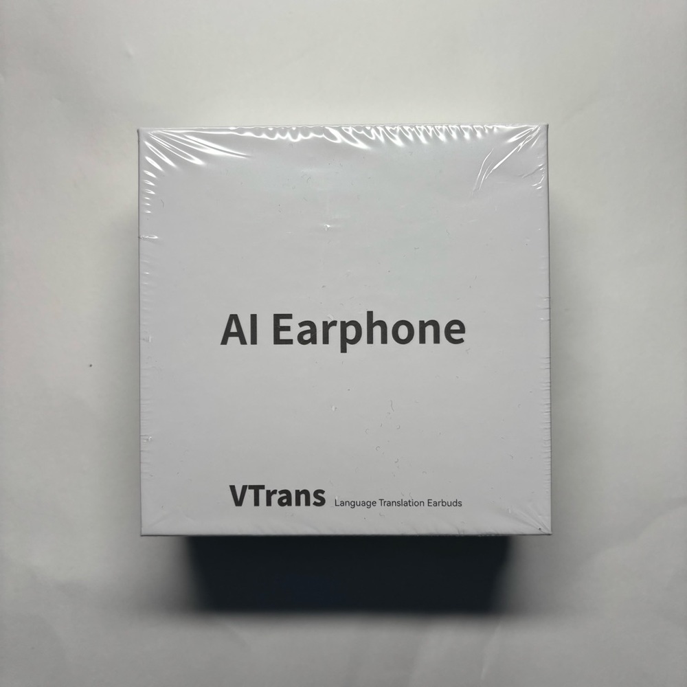VTrans AI Language Translation Earbuds